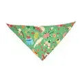 Hot Dog Linen Bandana - Christmas Holiday-Annabel Trends-Lima & Co