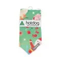 Hot Dog Linen Bandana - Christmas Holiday-Annabel Trends-Lima & Co
