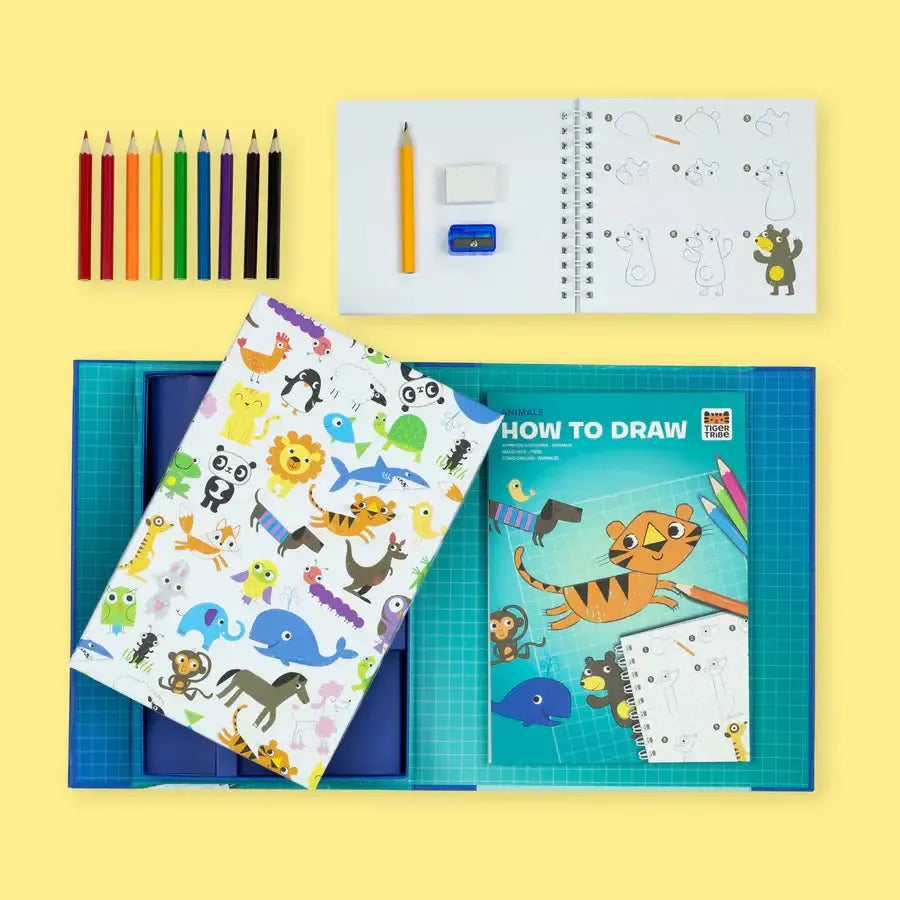 How to Draw - Animals-Tiger Tribe-Lima & Co