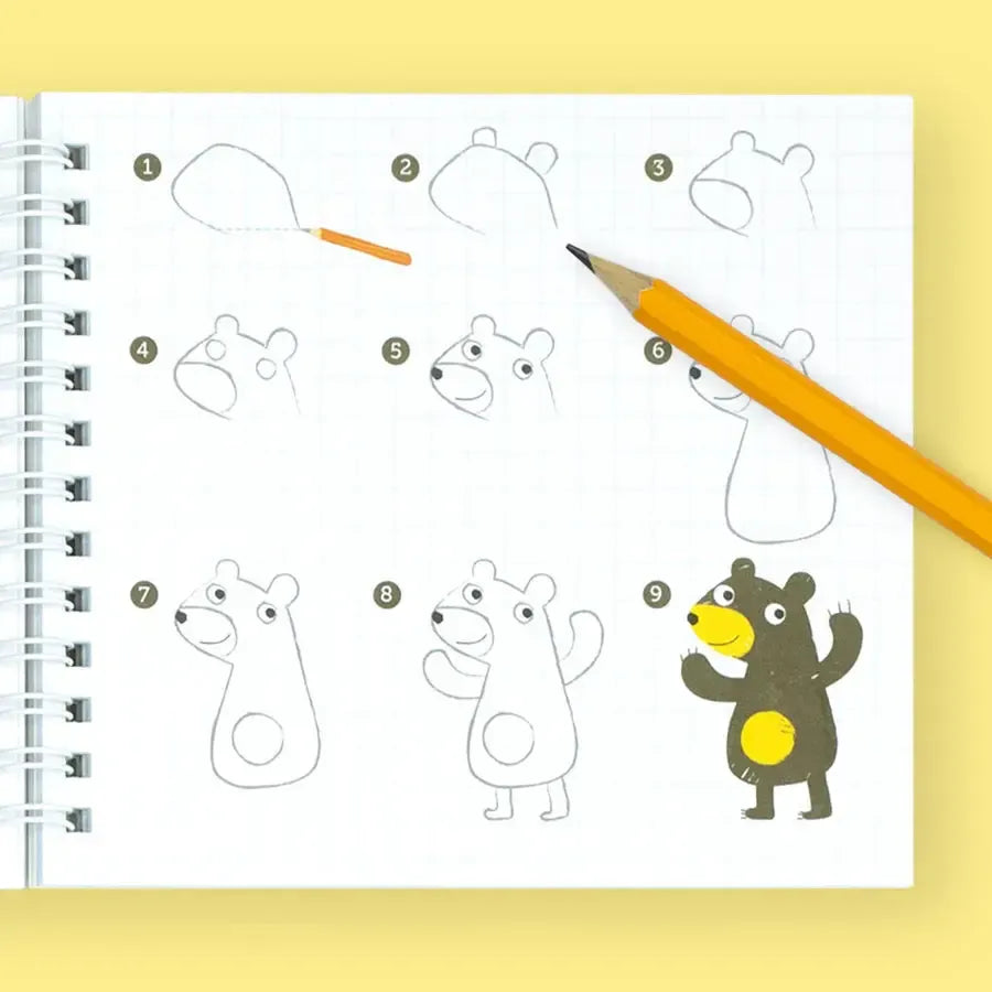 How to Draw - Animals-Tiger Tribe-Lima & Co