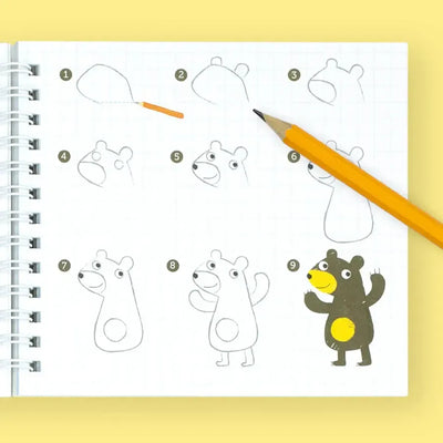 How to Draw - Animals-Tiger Tribe-Lima & Co