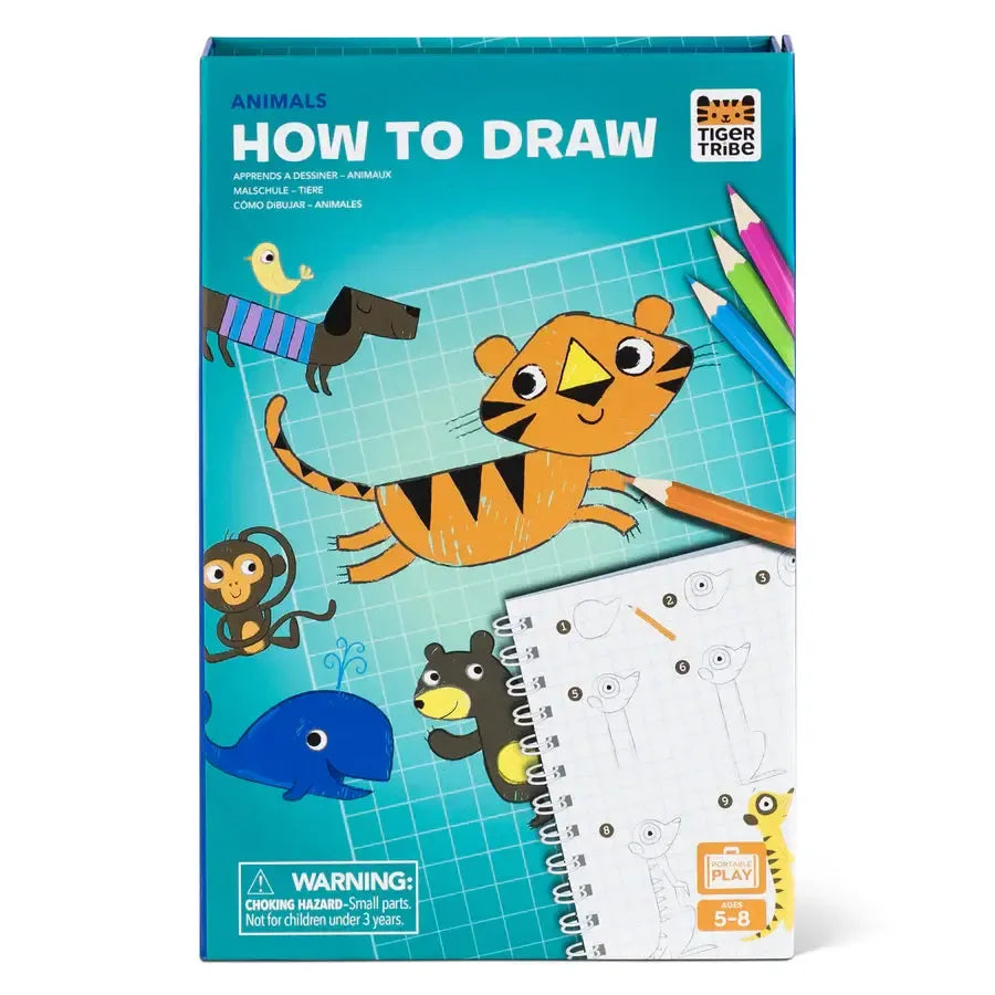 How to Draw - Animals-Tiger Tribe-Lima & Co