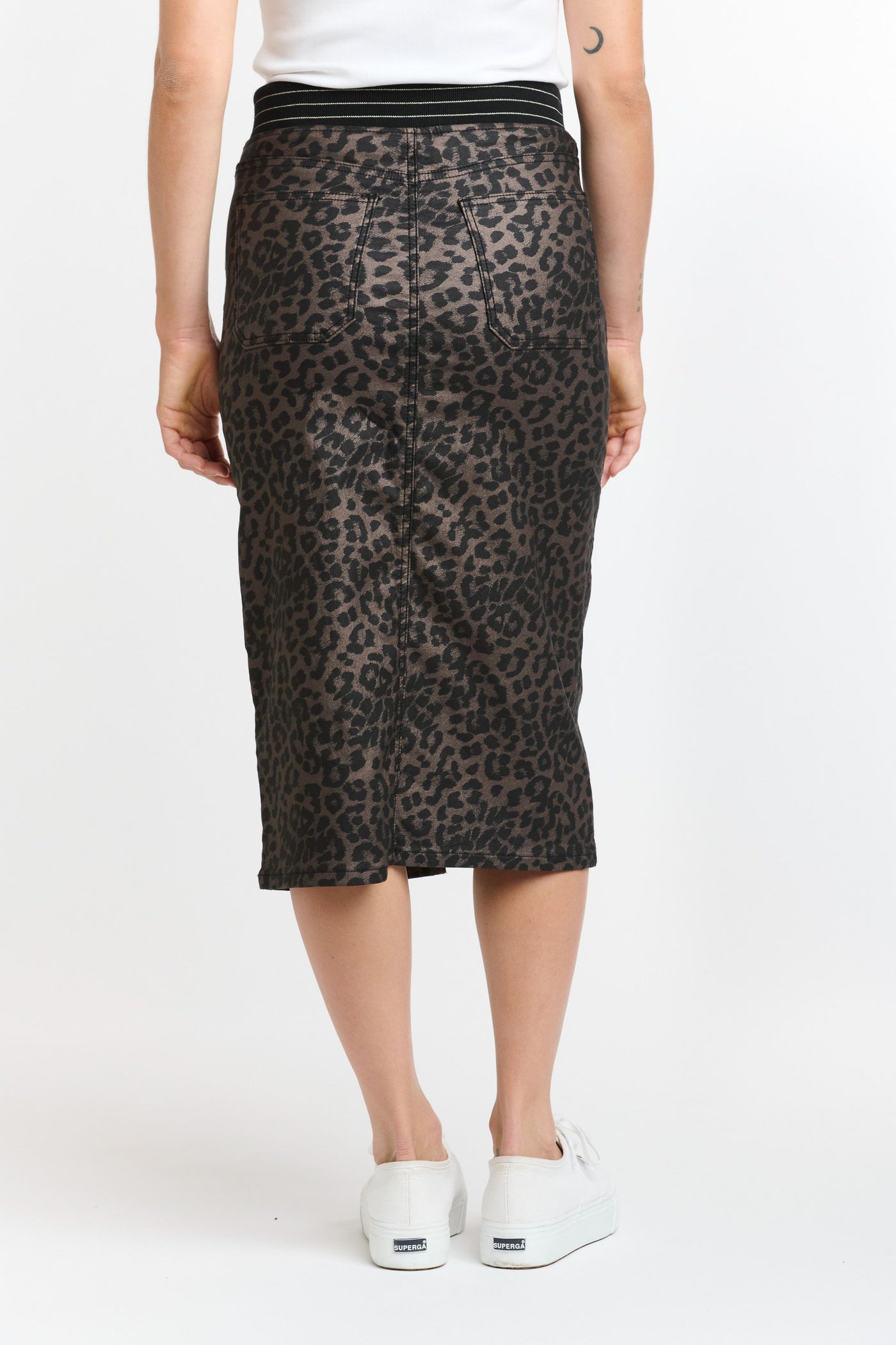 Hugo Skirt - Animal Print-Italian Star-Lima & Co