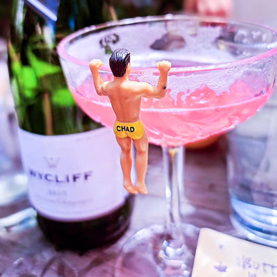 Hunky Buddies Drink Markers - Set of Six-Lima & Co-Lima & Co