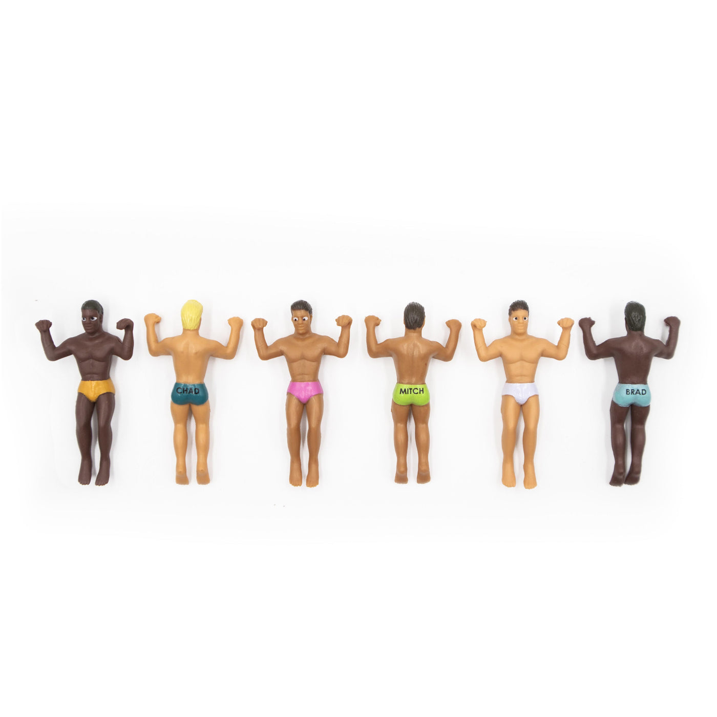 Hunky Buddies Drink Markers - Set of Six-Lima & Co-Lima & Co
