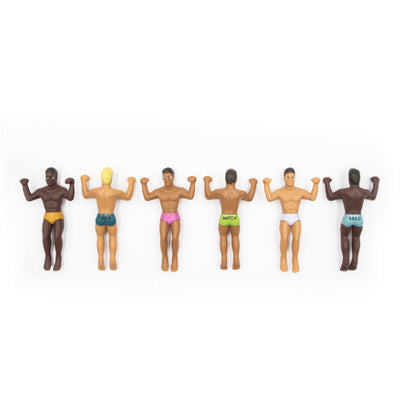 Hunky Buddies Drink Markers - Set of Six-Lima & Co-Lima & Co