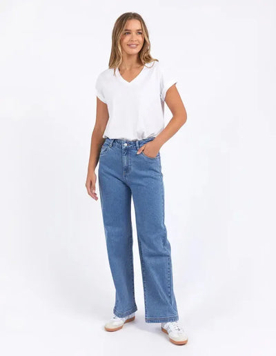 Huntleigh Jean - Light Blue-Foxwood-Lima & Co