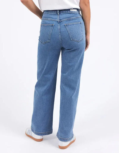 Huntleigh Jean - Light Blue-Foxwood-Lima & Co