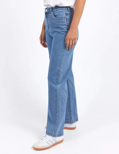 Huntleigh Jean - Light Blue-Foxwood-Lima & Co