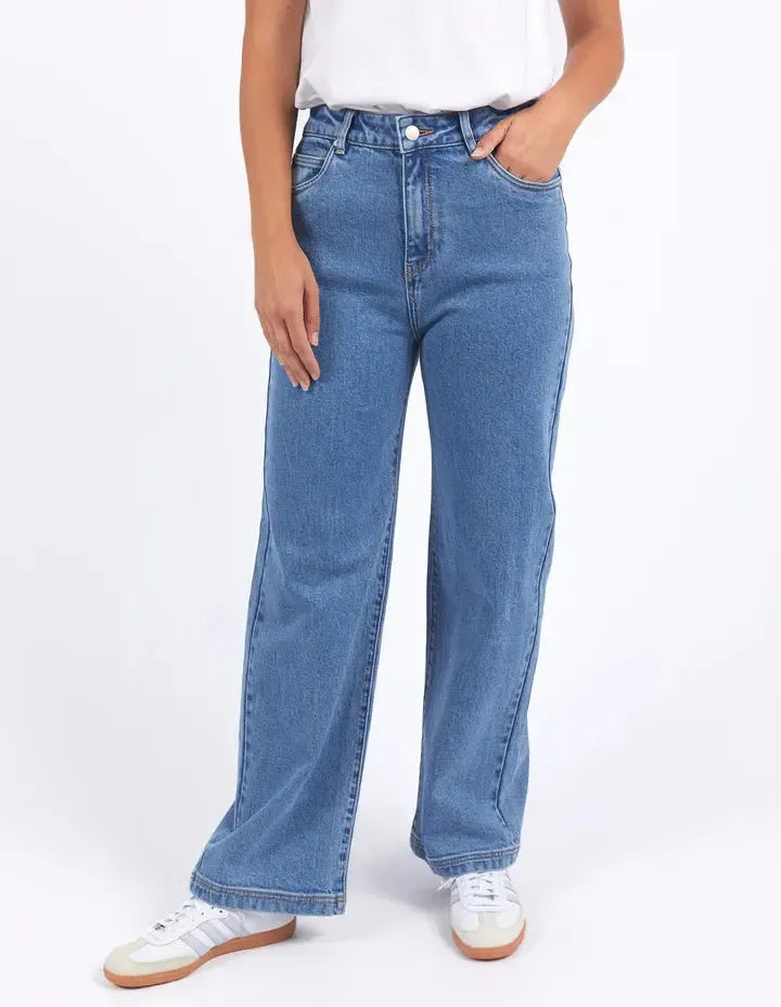 Huntleigh Jean - Light Blue-Foxwood-Lima & Co