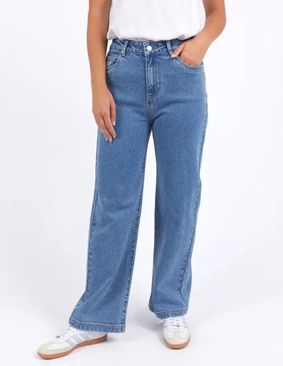 Huntleigh Jean - Light Blue-Foxwood-Lima & Co