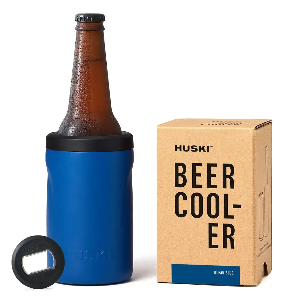 Huski Beer Cooler 2.0 - Ocean Blue-Huski-Lima & Co