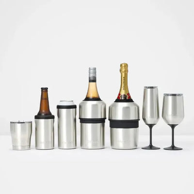 Huski Beer Cooler 2.0 - Stone Grey-Huski-Lima & Co
