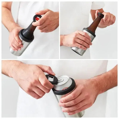 Huski Beer Cooler 2.0 - Stone Grey-Huski-Lima & Co