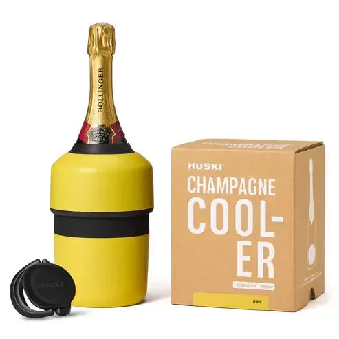 Huski Champagne Cooler - Lemon-Huski-Lima & Co