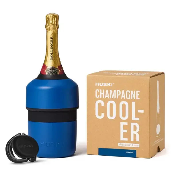 Huski Champagne Cooler - Ocean Blue-Huski-Lima & Co