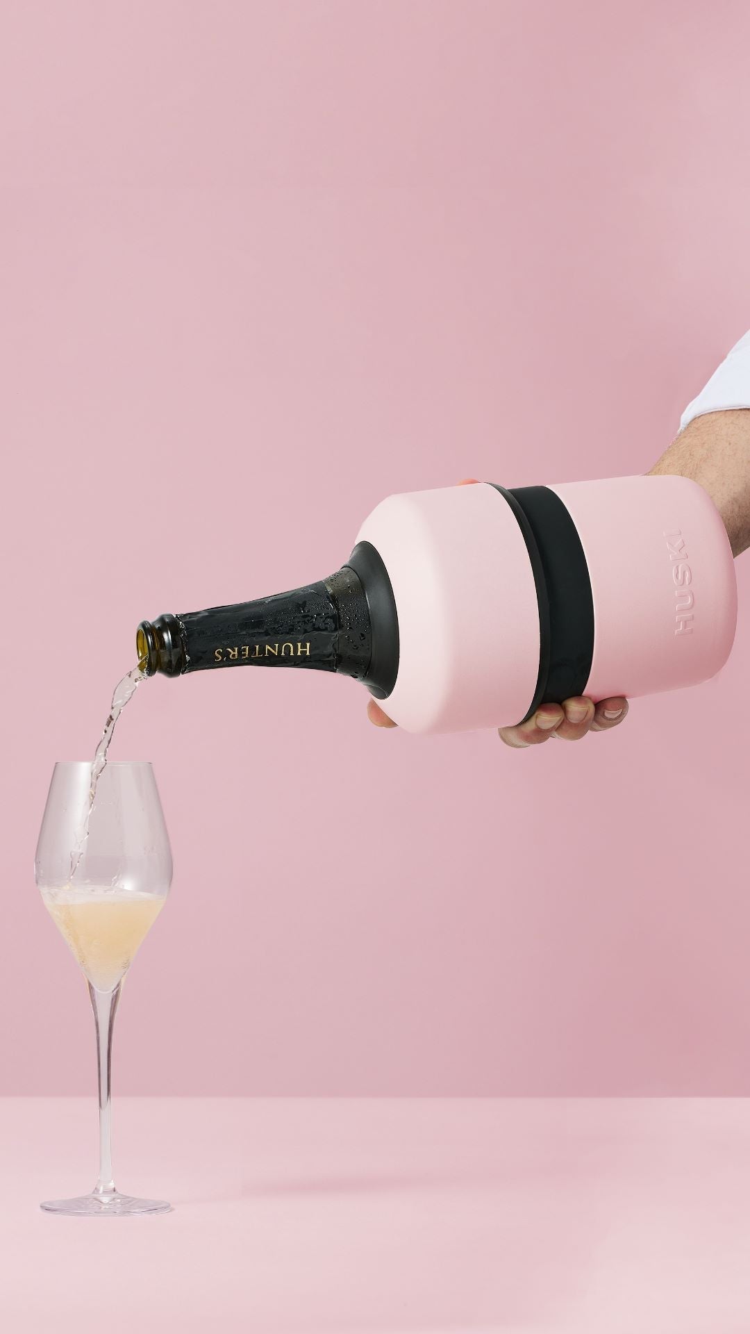 Huski Champagne Cooler - Powder Pink-Huski-Lima & Co