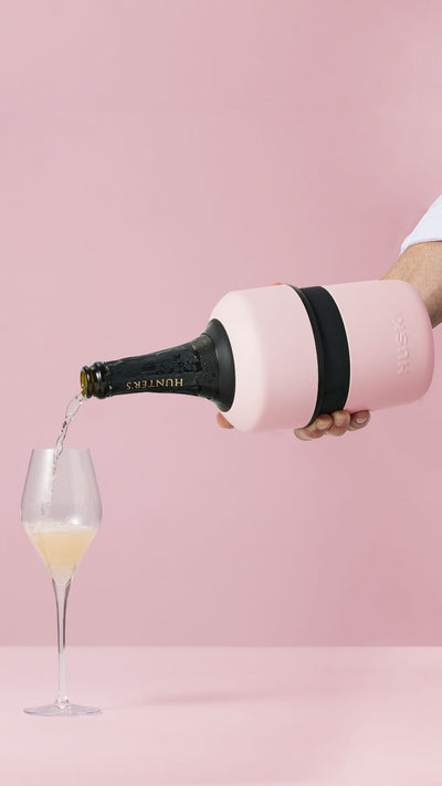 Huski Champagne Cooler - Powder Pink-Huski-Lima & Co