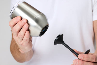 Huski Wine Tumbler 2.0 - Brushed Stainless-Huski-Lima & Co