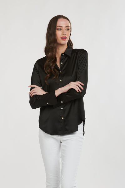 Hustler Shirt - Black-365 Days-Lima & Co