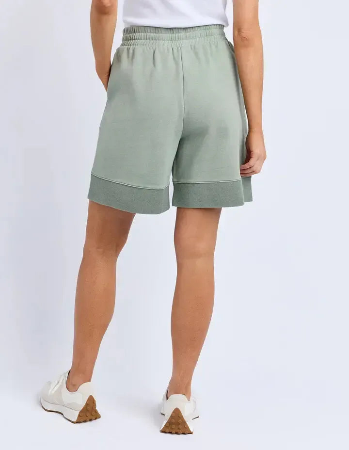 Hustler Short - Green-Foxwood-Lima & Co