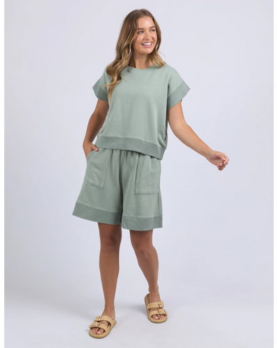 Hustler Short - Green-Foxwood-Lima & Co