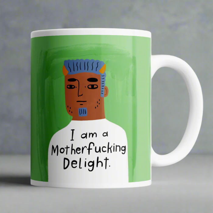 I Am A Mother Effing Delight Mug-Disrupted Industries-Lima & Co