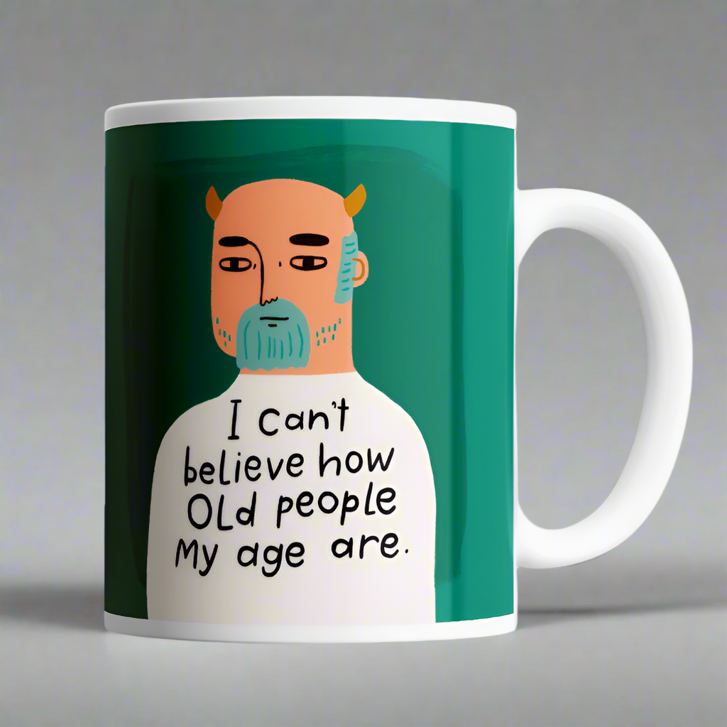 I Can't Believe How Old People Are Mug-Disrupted Industries-Lima & Co