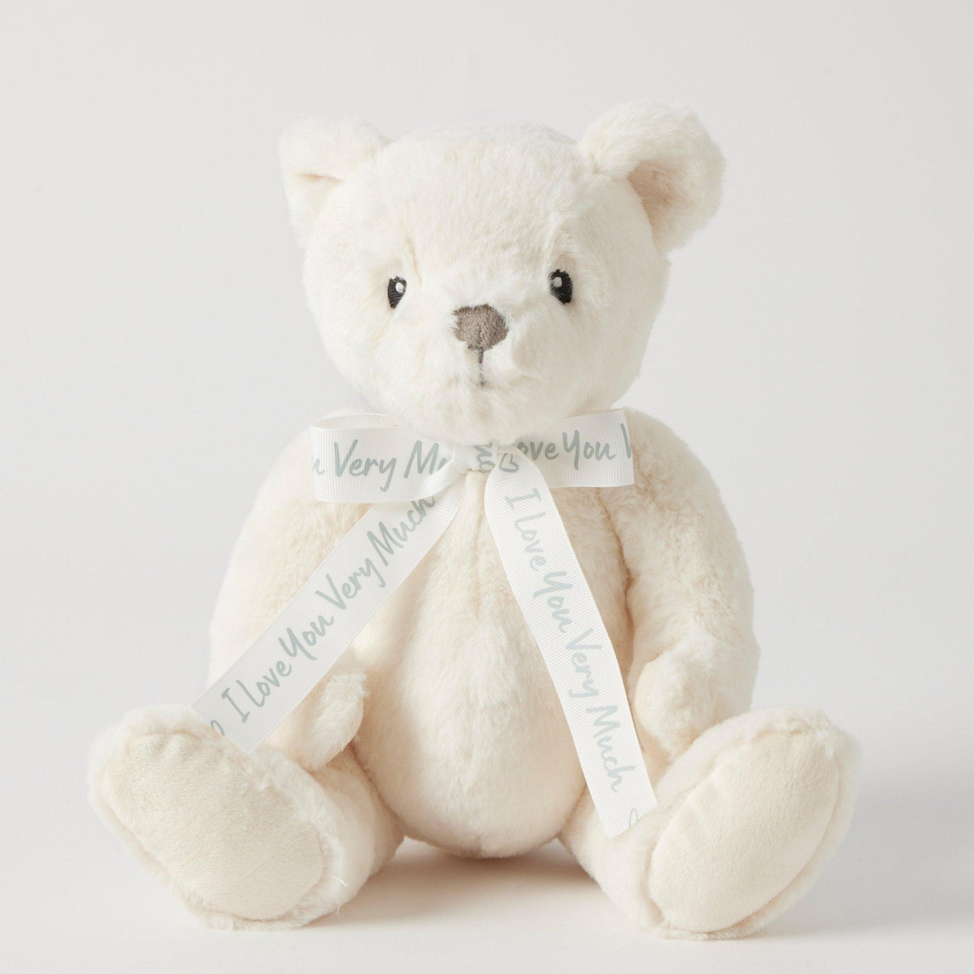 I Love You Very Much Cream Bear Small-PILBEAM LIVING-Lima & Co