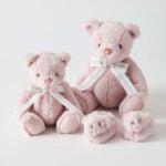 I Love You Very Much Pink Bear Small-PILBEAM LIVING-Lima & Co