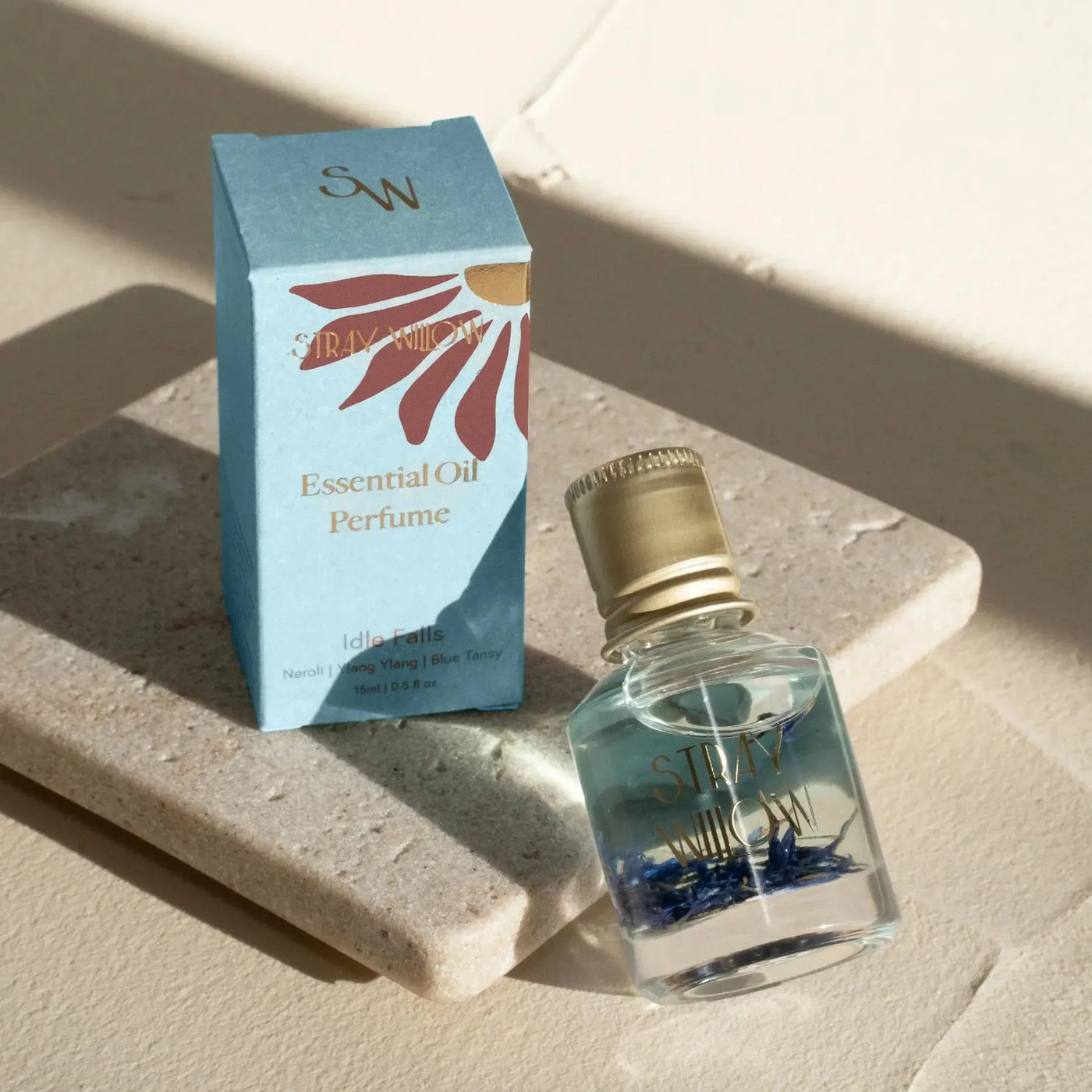 Idle Falls - Essential Oil Perfume Roller-Stray Willow-Lima & Co