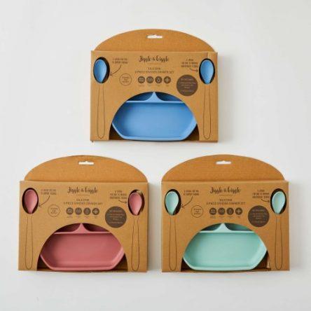 In The Meadows Kids Silicone 3 Piece Divider-PILBEAM LIVING-Lima & Co