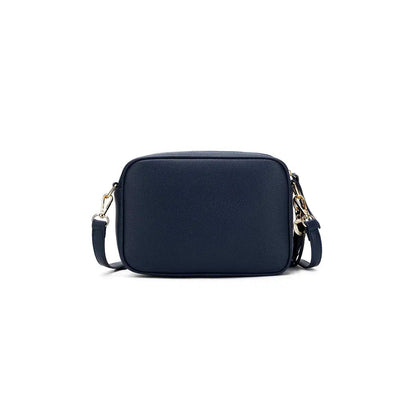 Indie Navy Crossbody Bag-Black Caviar-Lima & Co