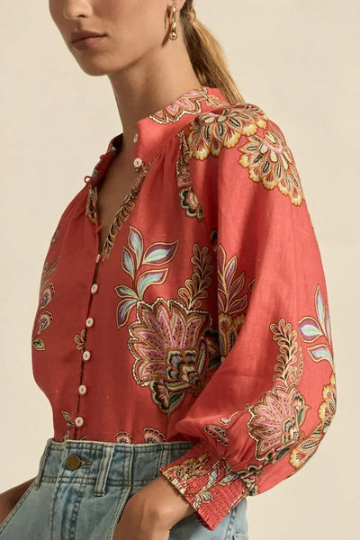 Inspire Top - Kgari Melon-Zoe Kratzmann-Lima & Co