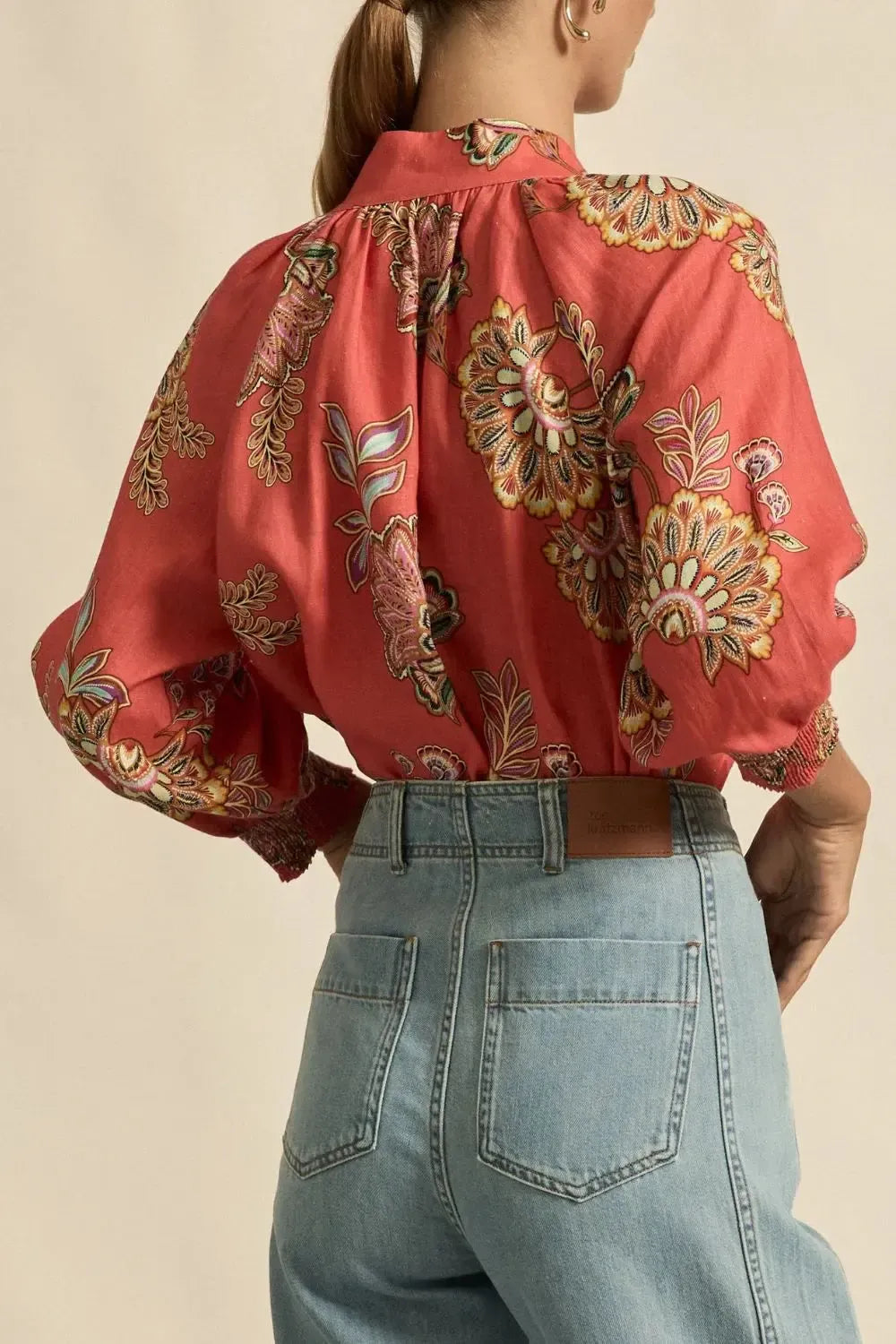 Inspire Top - Kgari Melon-Zoe Kratzmann-Lima & Co