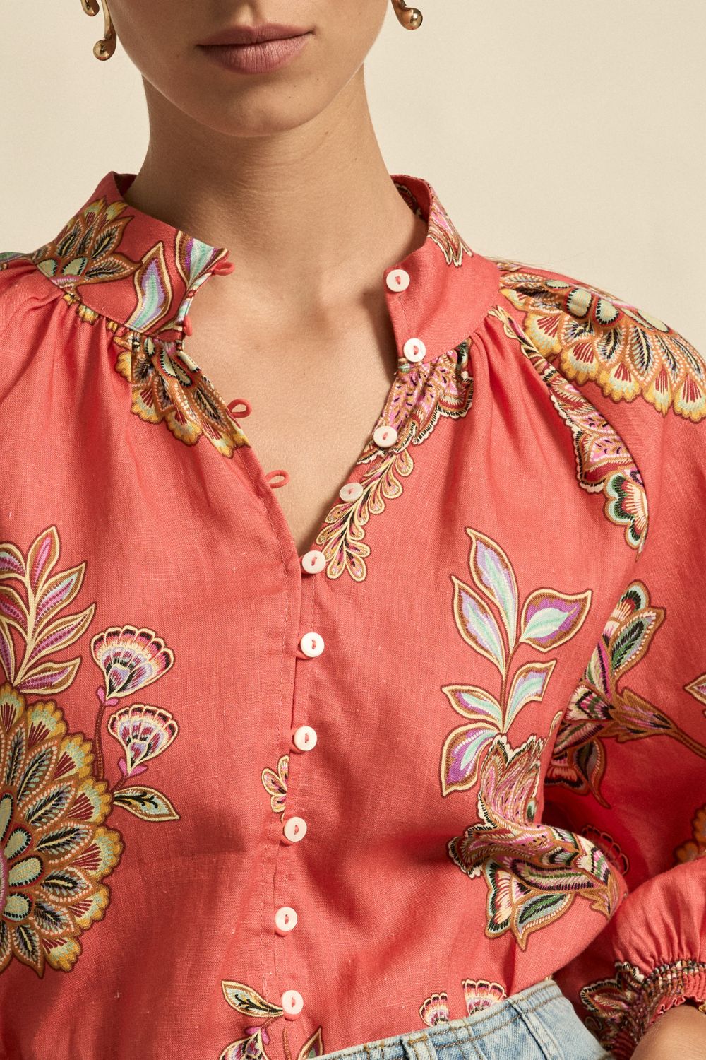 Inspire Top - Kgari Melon-Zoe Kratzmann-Lima & Co