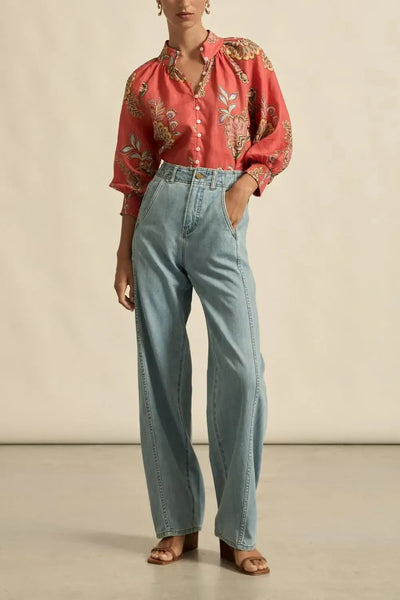 Inspire Top - Kgari Melon-Zoe Kratzmann-Lima & Co