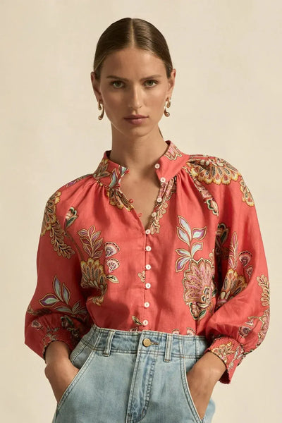 Inspire Top - Kgari Melon-Zoe Kratzmann-Lima & Co