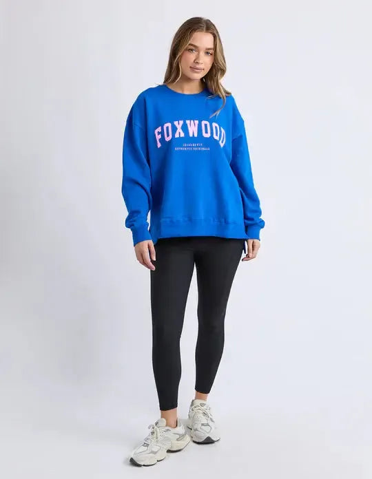Interval Crew - Cobalt Neon/Pink-Foxwood-Lima & Co