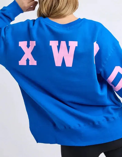 Interval Crew - Cobalt Neon/Pink-Foxwood-Lima & Co