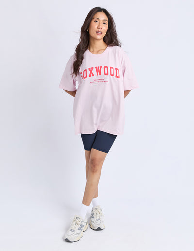 Interval Tee - Lavender-Foxwood-Lima & Co