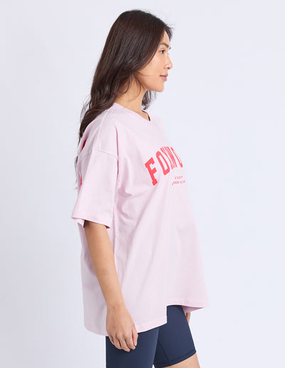 Interval Tee - Lavender-Foxwood-Lima & Co