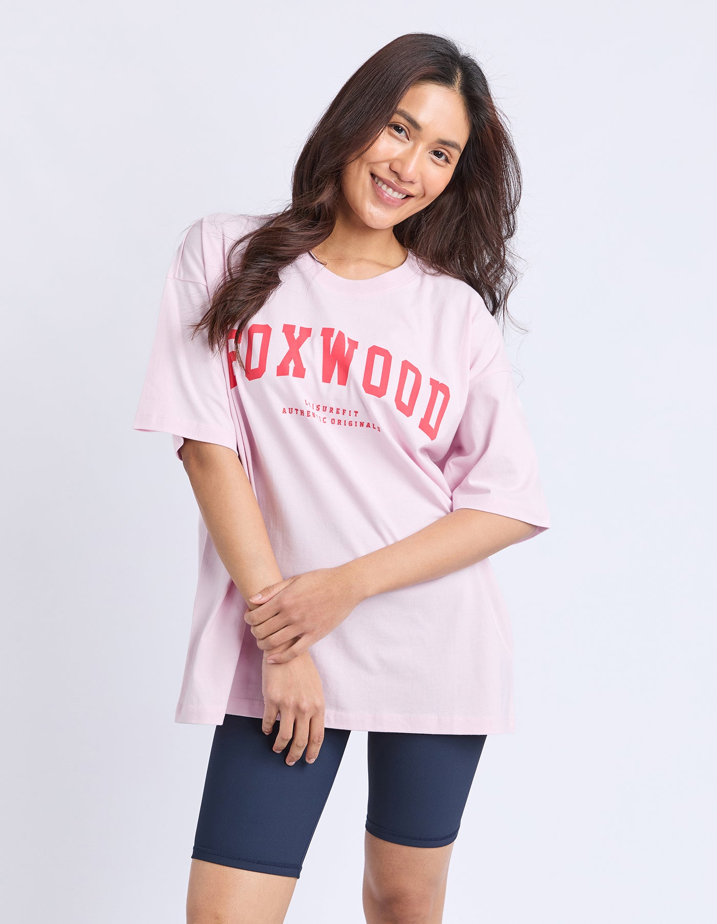 Interval Tee - Lavender-Foxwood-Lima & Co