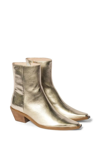 Intimation Boot - Metallic-Zoe Kratzmann-Lima & Co