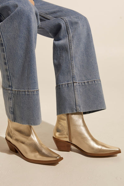 Intimation Boot - Metallic-Zoe Kratzmann-Lima & Co