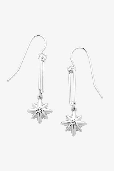 Issy Silver Earring-Lima & Co-Lima & Co