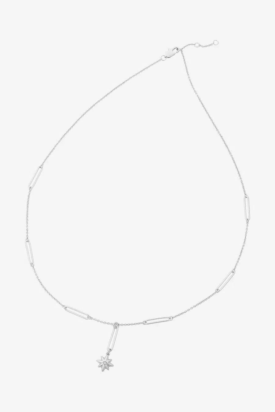 Issy Silver Necklace-Lima & Co-Lima & Co