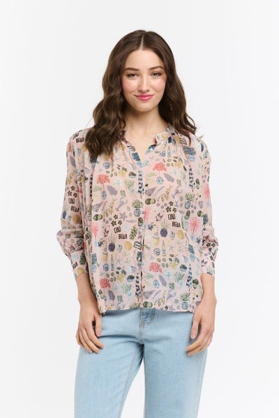 Italian Summer Shirt - Rose-Urban Luxury-Lima & Co