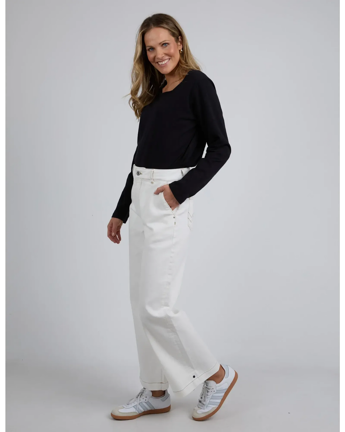 Izzy Wide Leg Jean-Elm Lifestyle-Lima & Co