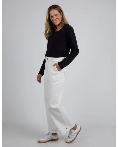 Izzy Wide Leg Jean-Elm Lifestyle-Lima & Co